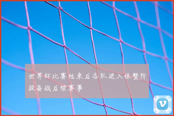 世界杯比赛结束后各队进入休整阶段备战后续赛事