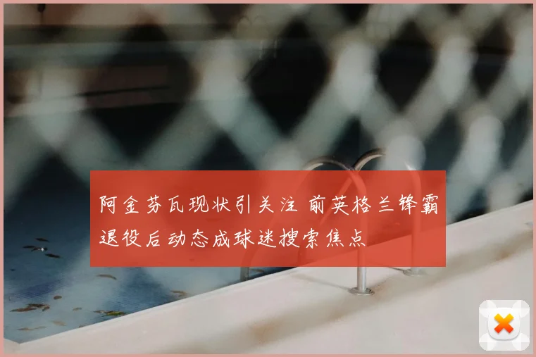 阿金芬瓦现状引关注 前英格兰锋霸退役后动态成球迷搜索焦点